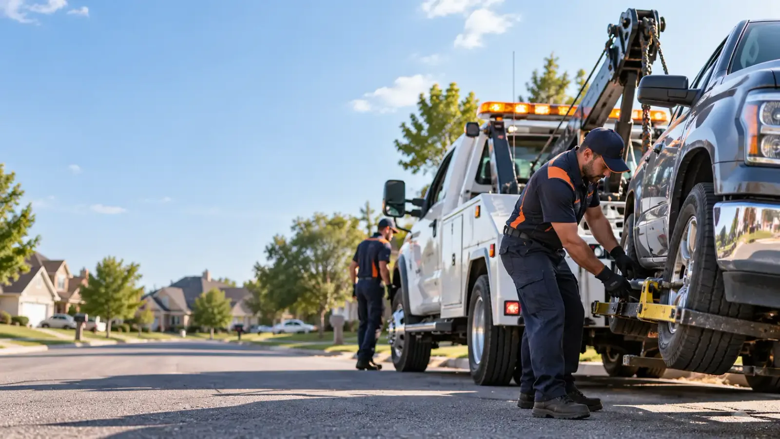 Wheel Lift Towing in Irving, NY